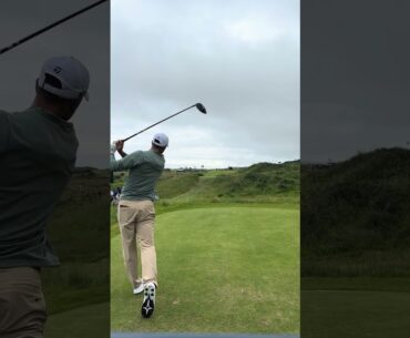 Enjoy the sounds of Guido Migliozzi’s 14th Tee Shot.  #golf #taylormade #golfswing #theopen