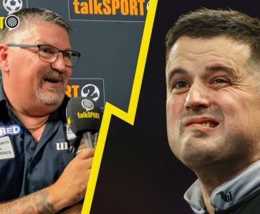 "LUKE GAVE IT BIG LICKS!" Gary Anderson SPEAKS to talkSPORT after his World Matchplay win!
