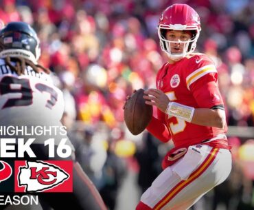 Houston Texans vs. Kansas City Chiefs | 2024 Week 16 Game Highlights