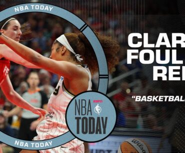 Why the Caitlin Clark-Angel Reese incident was a 'basketball play that got supercharged' | NBA Today