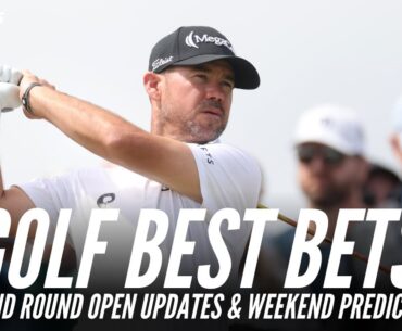 The Open Round 2 Update on Cut Day at Royal Portrush Open