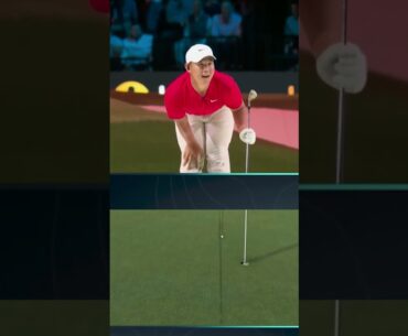 Tom Kim Lands It INCHES from the Pin 🎯