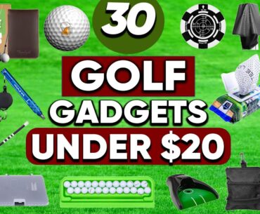 Top 30 Must-Have Golf Gadgets Under $20 on Amazon You Can’t Miss!