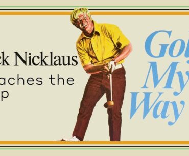 JACK NICKLAUS - TEACHES GOLF GRIP