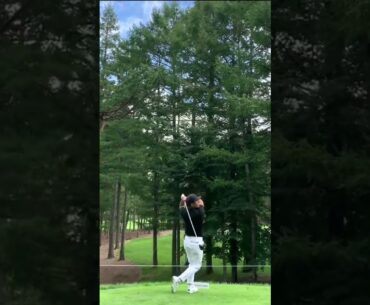 幡地隆寛 Takahiro Hataji #golf #ゴルフラウンド動画 #ゴルフ #スローモーション #automobile #スロー動画
