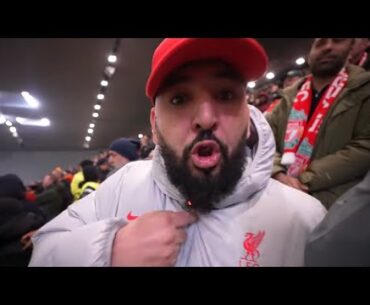 LE PSG SE QUALIFIE À LIVERPOOL( VLOG À ANFIELD )