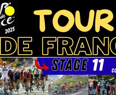 Tour de France 2025 Stage 11 Sprinter Green Jersey Battles #tourdefrance2025  #tdf2025 #2025tdf