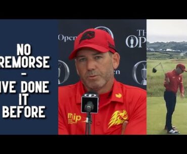 Sergio SNAPS Driver in Half in Open Meltdown – ‘I was surprised!