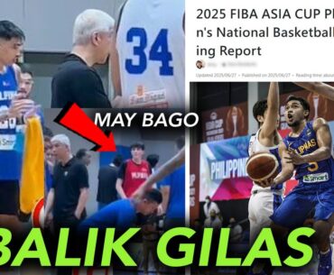 BALIK GILAS Practice si Kevin Quiambao | Scouting Report, na-RealTalk ang Gilas