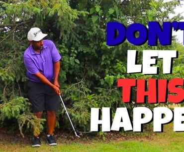 Avoid BIG NUMBERS with BETTER golf strategy!