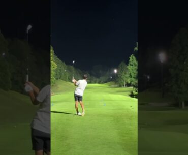 ドローボールは左の壁を意識しよう#golf #ゴルフ #ゴル研tv