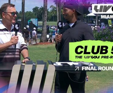 LIV GOLF  MIAMI | Club 54 - The LIV Golf Pre-Round Show | Final Round | April 7, 2024