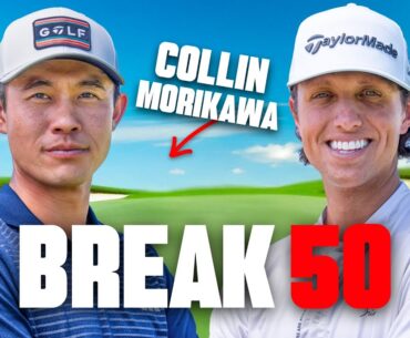 Can I Break 50 with Collin Morikawa?