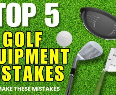Top 5 Golf Equipment Myths That Golfers Constantly Believe - But Need To Stop