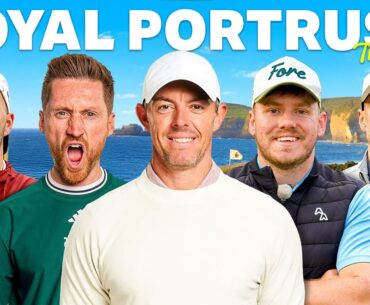 Can we beat RORY MCILROY at Royal Portrush? (Every Shot Shown)