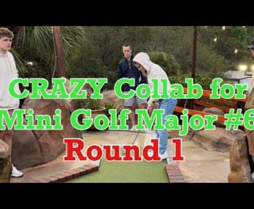 Can Brooks Holt take Home Mini Golf Major #6? | Round 1