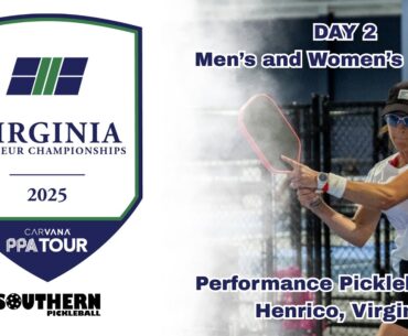 (Championship Court) Men's & Women's Doubles at 2025 Virginia Amateur Championships