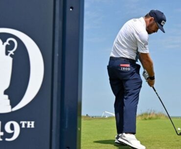 The Open round two: Ominous Scheffler closes in on leaders
