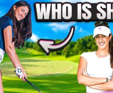 I Found a NEW Golf Girl | 9 Hole Match