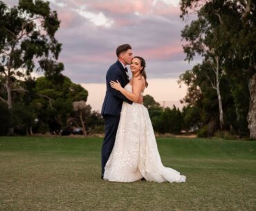 Keshia + Liam Wedding Highlights || Kooyonga Golf Club ||  Wilson & Lewis Photography