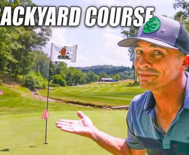 America's #1 Backyard Golf Course - Spud Run