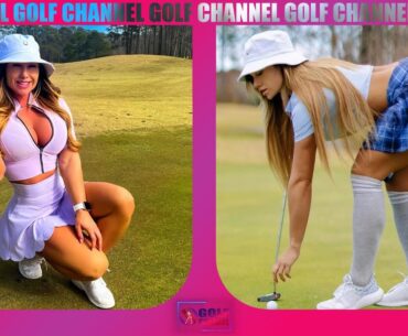 The golfer who broke all the golf dress codes -  Caitlin Rice