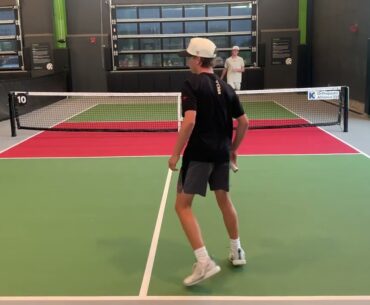 Will MacKinnon vs Aidan Schenk - APP Next, Kansas City, Jul 2025 - Men's Singles - Back Draw R4