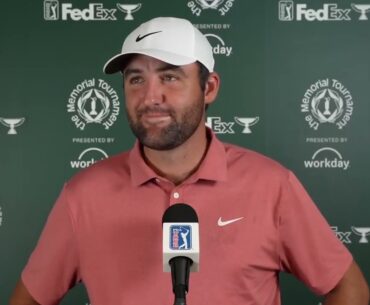 Down the Stretch Magic: Scheffler’s Birdie Run Keeps Him in Contention