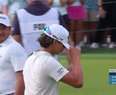 Min Woo Lee is a WINNER on the PGA Tour!