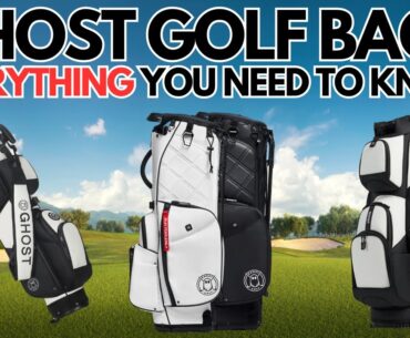 GHOST GOLF BAGS // GHOST ANYDAY GHOST WEEKENDER GHOST GT14 REVIEW GHOST GOLF 2025
