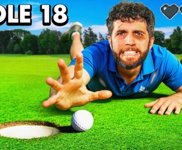 BIG WEDGE SURVIVAL GOLF! Ft. MAX FOSH
