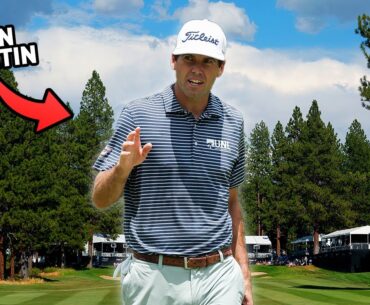 Interview with PGA golfer Ben Martin at the 2025 Barracuda Championship