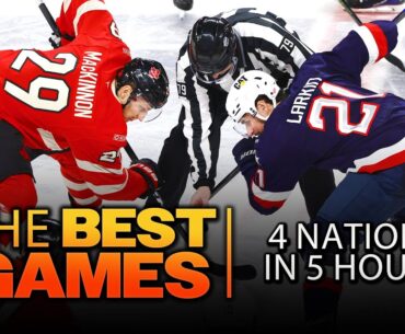 🇨🇦 4 Nations in 5 Hours 🇺🇸 4 Nations Face-Off Highlights 🇫🇮 Sunday Night Streams 🇸🇪