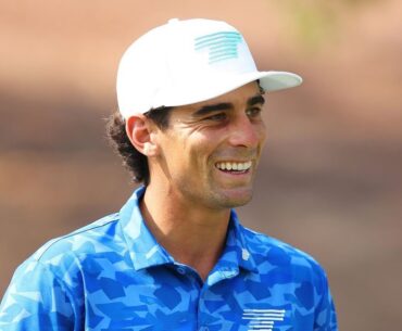 Joaquin Niemann Crushed After Late Bogey Leaves Open Championship Hopes Hanging by a Thread