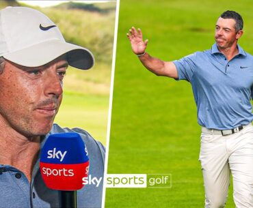 Rory McIlroy REFLECTS on his Open campaign at Royal Portrush