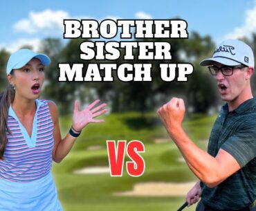 Sibling Rivalry Gets REAL // Bro Sis Match Up!