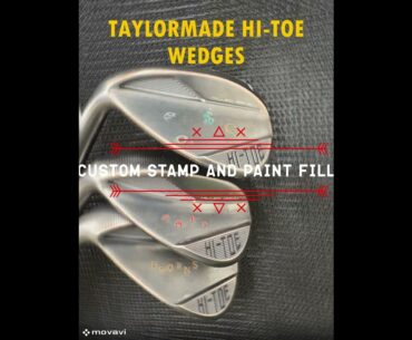 #taylormadegolf HI-TOE Wedges    #customfitting #golf #golfgear #golfequipment #golfshop #golfclubs