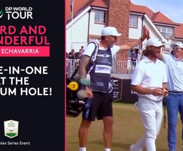 Nico Echavarria Wins Car With Hole-In-One! | 2025 Genesis Scottish Open