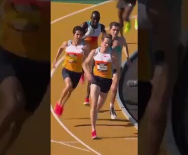 What an effort by Grant Fisher! 🏃🔥