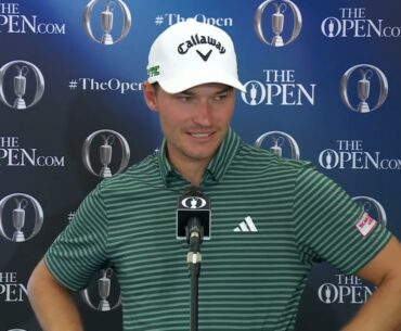The best part of the round of Rasmus Hojgaard