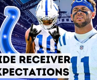Training Camp Preview: Indianapolis Colts STACKED Wide Receiver Room