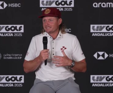 Golf Isn’t Fair": Cam Smith Reflects on Tough Day at Valderrama