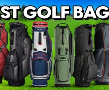 I've Tested 87 Golf Bags.... These Are The 12 BEST