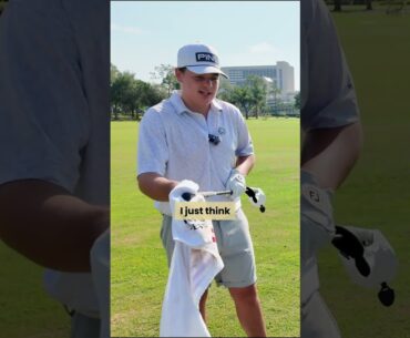 Why This Elite Junior Golfer Uses a 7 Wood Instead of a Hybrid!