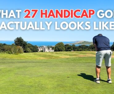 What 27 Handicap Golf Actually Looks Like | Deer Park Golf Club