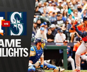 Astros vs. Mariners Game Highlights (7/20/25) | MLB Highlights