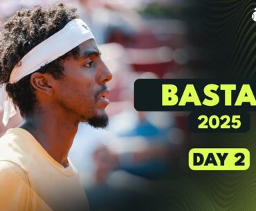 Ymer Battles Boyer; Ofner Plays Dzumhur | Bastad 2025 Day 2 Highlights