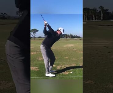 How Smooth Is This Swing?! 👌