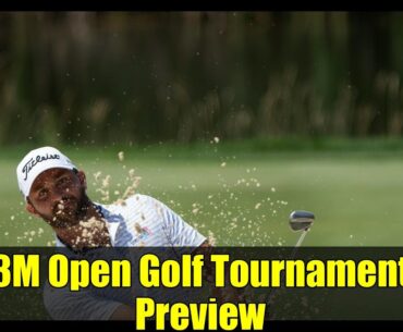 3M Open Golf Tournament Preview