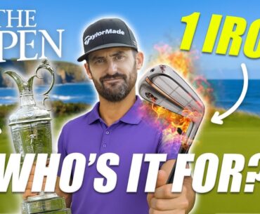 Taylormade 1 Iron Bomber - WHO’S THIS CLUB FOR?